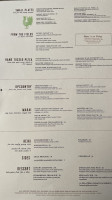 Moku Kitchen menu