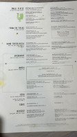 Moku Kitchen menu