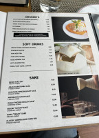 Lers Ros Thai menu