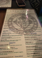 La Cave D'azur menu