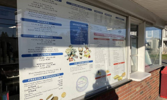 Dairy Oasis menu