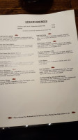 Ava Street Cafe menu