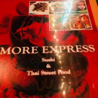 More Express menu