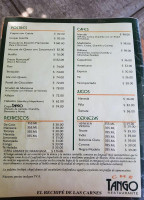 Drusilla Seafood menu