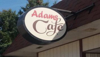 Adam's Cafe outside