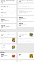 Panther Coffee menu