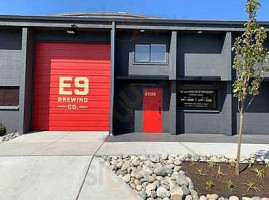 E9 Brewing Co. Taproom outside