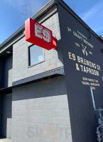 E9 Brewing Co. Taproom outside