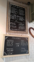 Bonsignour menu