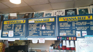 Chicago Hamburger Co. menu