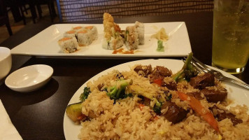 Aki Japanese Steakhouse And Sushi food