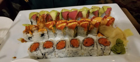 Aki Japanese Steakhouse And Sushi food