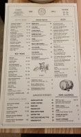 Pho Kim Resturant menu