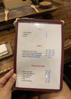 Lone Star Kolaches menu