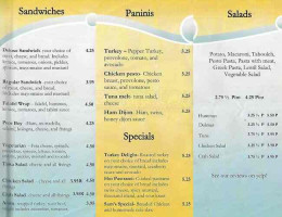 Cheese N' Stuff menu