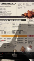 A&w menu