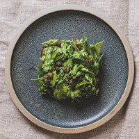 Huckleberry's food