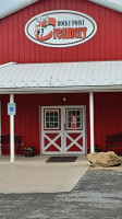 Rocky Point Creamery outside