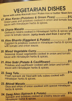 Cold Stone Creamery menu