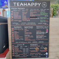 Bobaboba menu