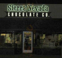 Sierra Nevada Chocolate outside