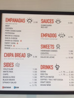 Pita Pit menu