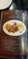 Jasmine Thai Noodle N Bbq menu