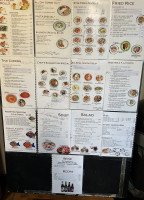 Little Thai Restaurant menu