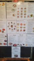 Little Thai Restaurant menu