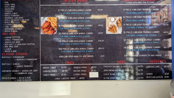 Hot Stuff Pizza menu