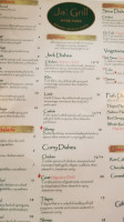 Ja' Grill Hyde Park menu