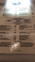 Doce Provisions menu