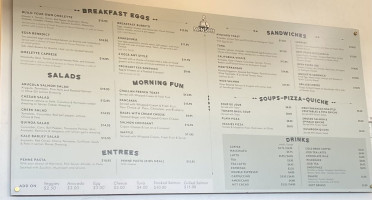 Life's A Bagel menu