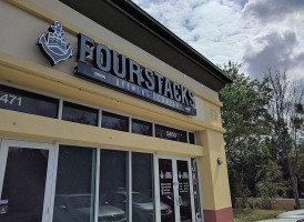 Four Stacks Brewing Company outside