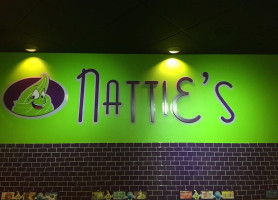 Nattie's Frozen Creations logo