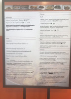 Pinto Thai Bistro menu