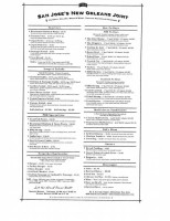 Nino's Restaurant menu