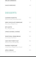 Lovers Seafood And Market menu