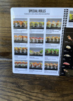 Party Sushi menu