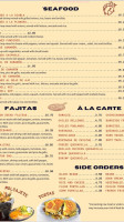 Los Dos Compadres Mexican menu