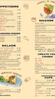 Los Dos Compadres Mexican menu