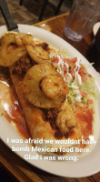 Compadres Mexican Restaurant food