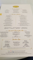 Wynn Terrace Pointe Cafe menu