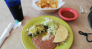 Plaza Mexico food