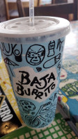 Baja Burrito drink