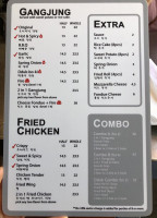 Uthai menu