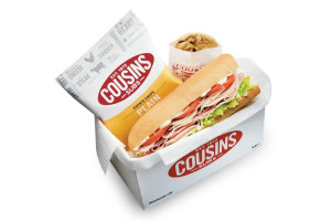 Cousins Subs logo