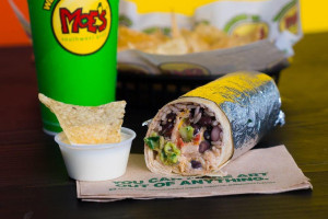 Moe's Southwest Grill drink