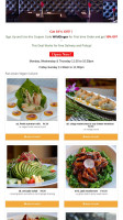 Wild Ginger menu