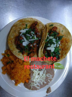 El Machete Family food